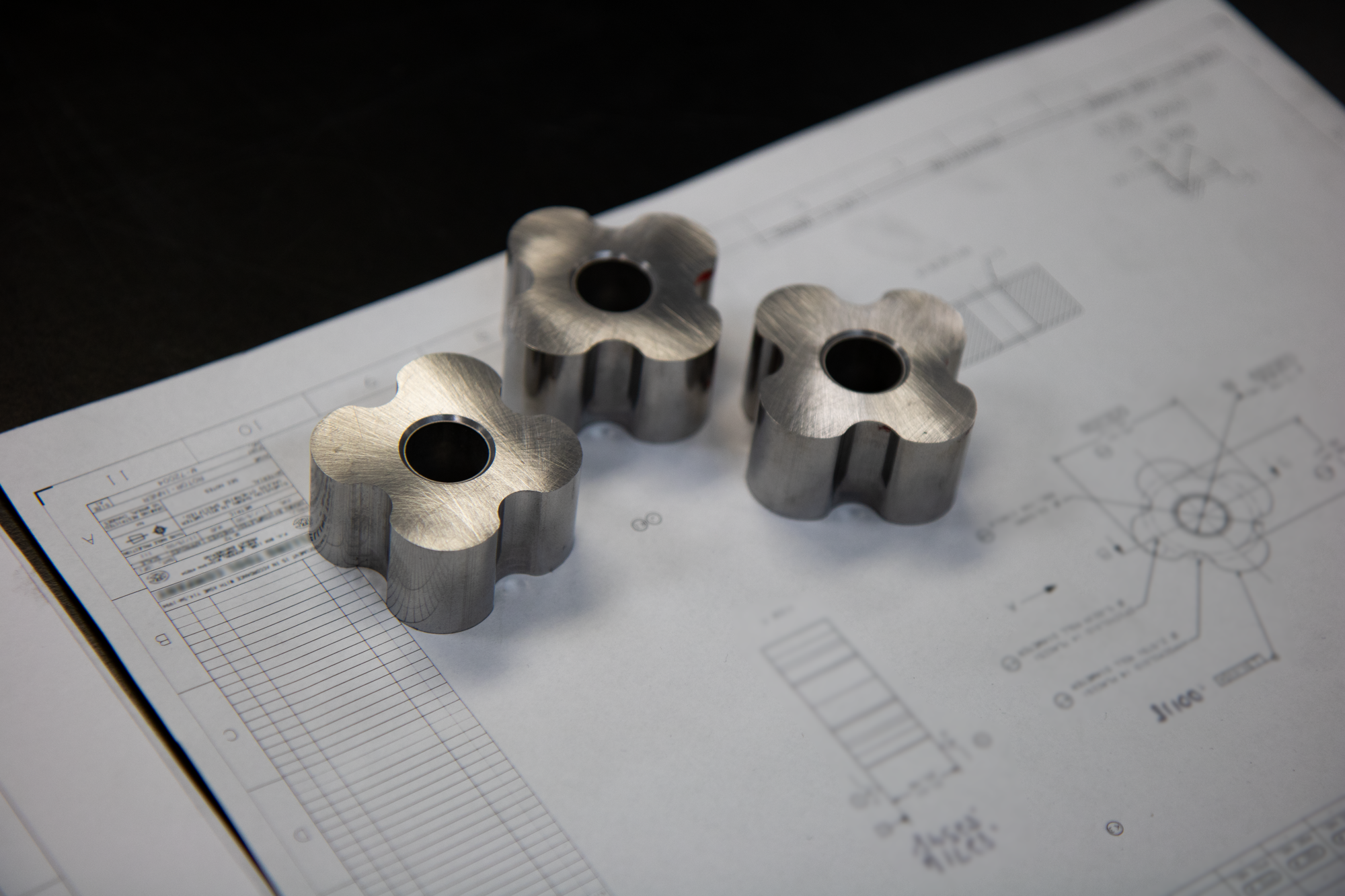 precision parts manufacturing - Compaction and sintered components