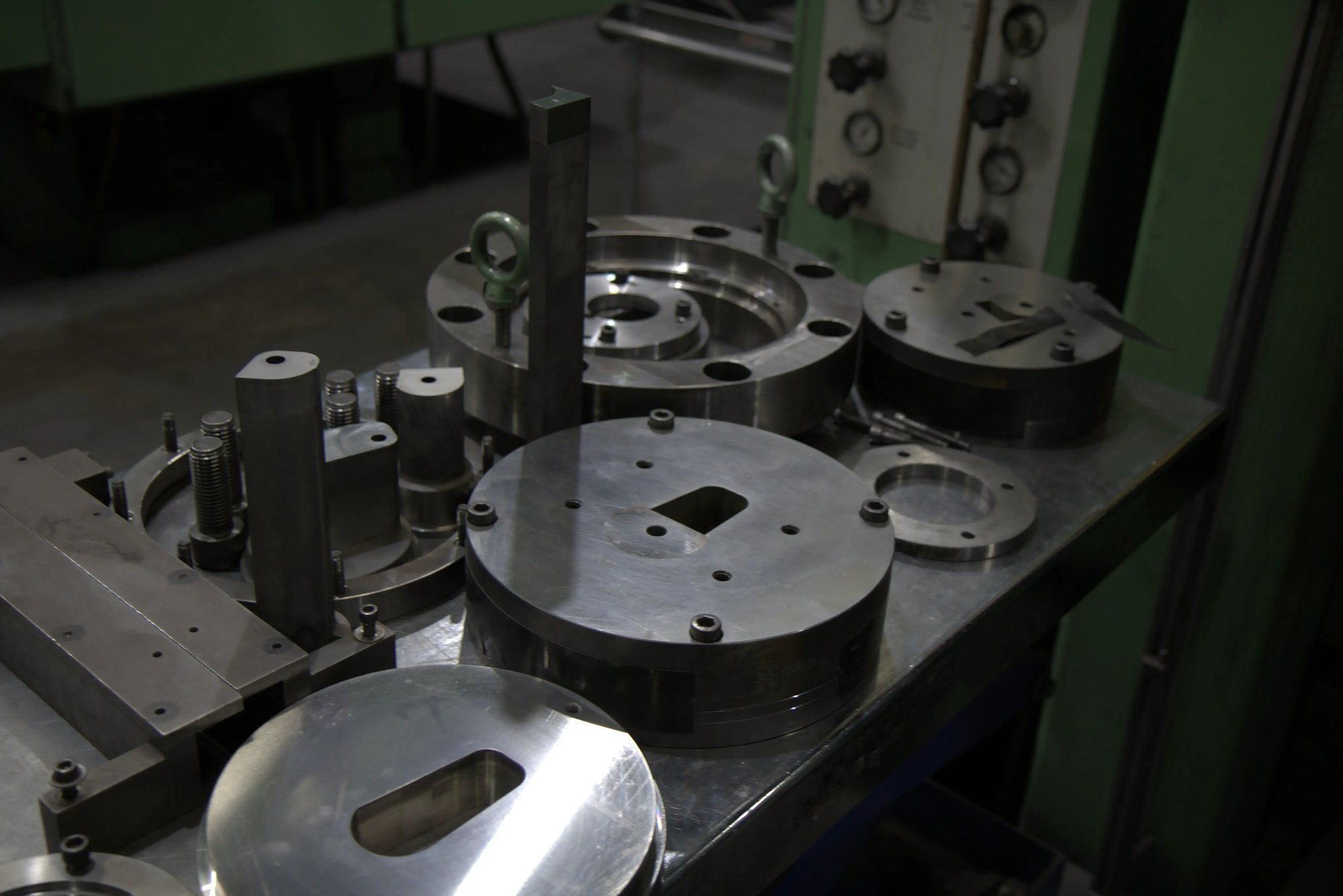 tool disassembled